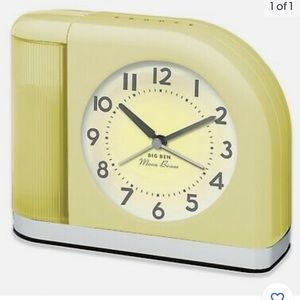 Big Ben Moonbeam Alarm Clock